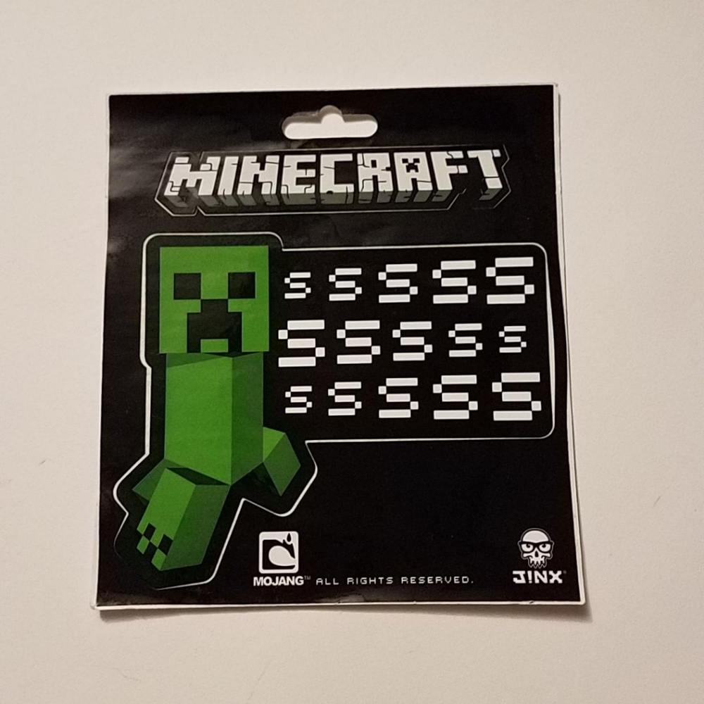 Minecraft decals